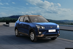 Mahindra Xuv400 Color Satin Copper   Nebula Blue